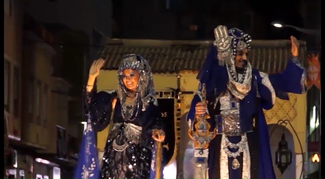 Fiestas de San Roque moros y cristianos 2016 Callosa del Segura